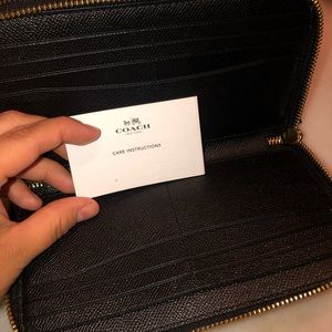 Coach woman wallet
